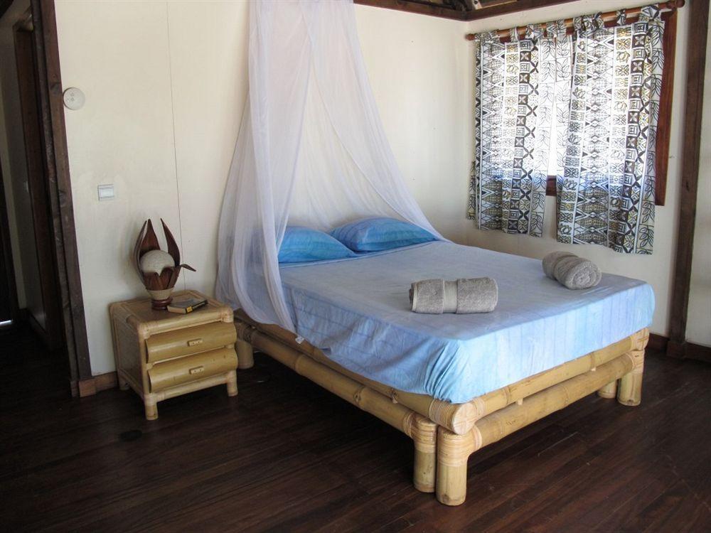 Bed And Breakfast Tikehau Luaran gambar
