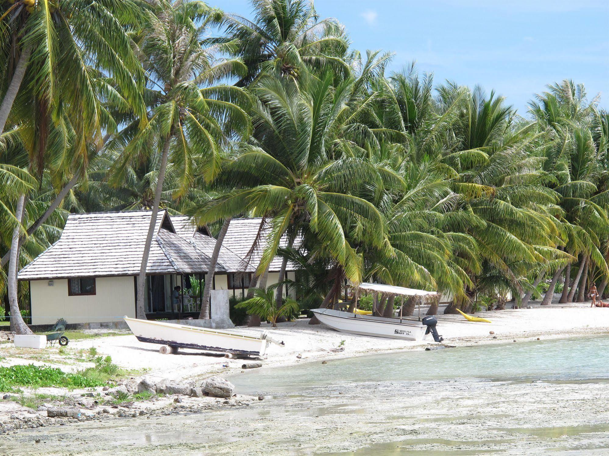 Bed And Breakfast Tikehau Luaran gambar